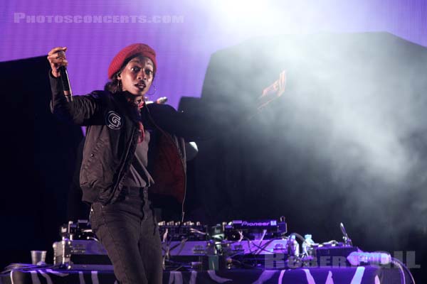 LITTLE SIMZ - 2017-11-24 - PARIS - Zenith - 